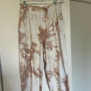 Custom tie dye sweats